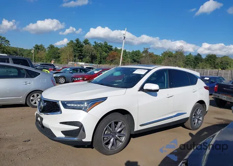 2020 Acura Rdx Technology Package from USA, damaged, VIN 5J8TC2H53LL016679